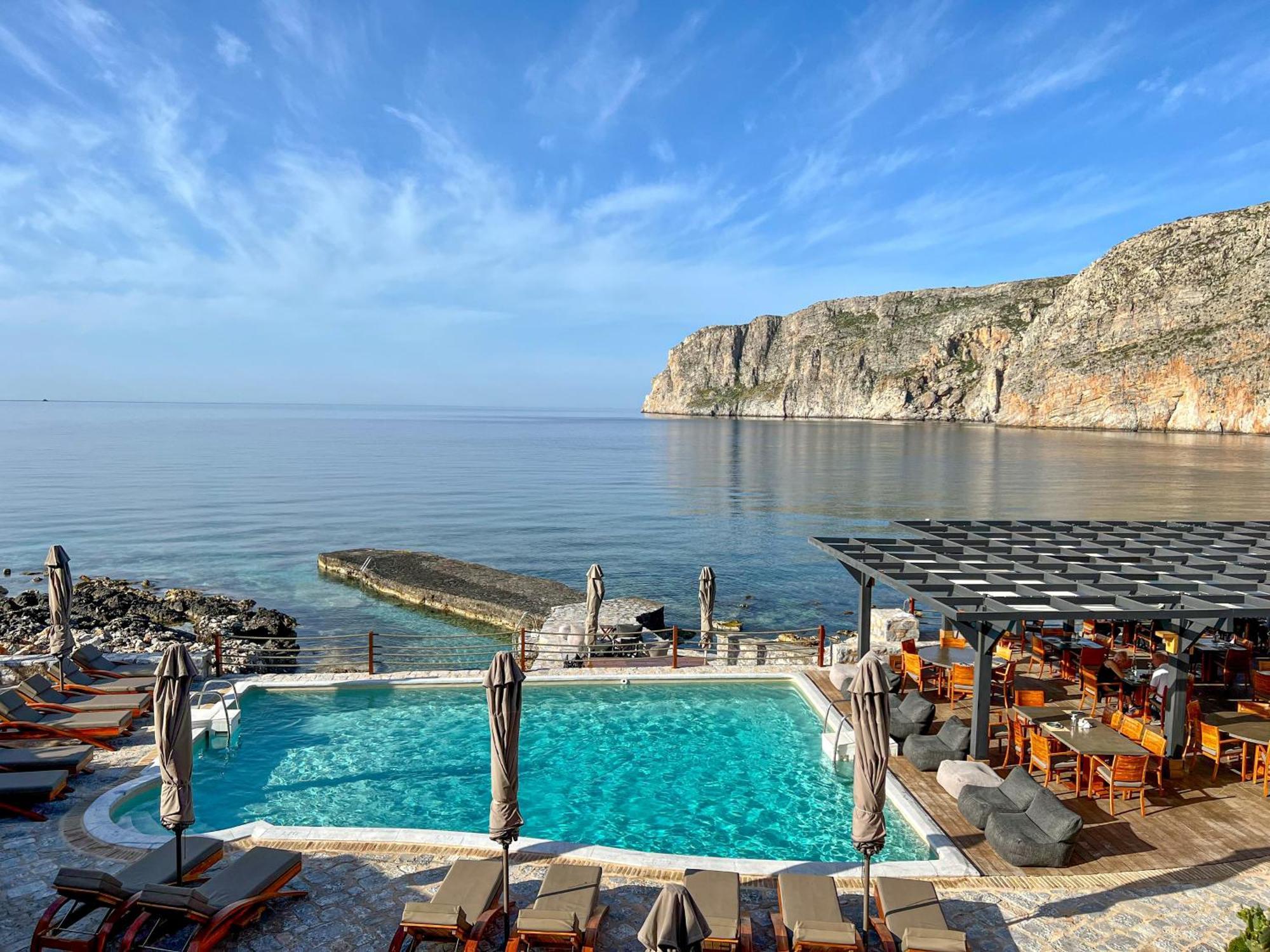 Kyrimai Hotel Jeroliménasz Kültér fotó