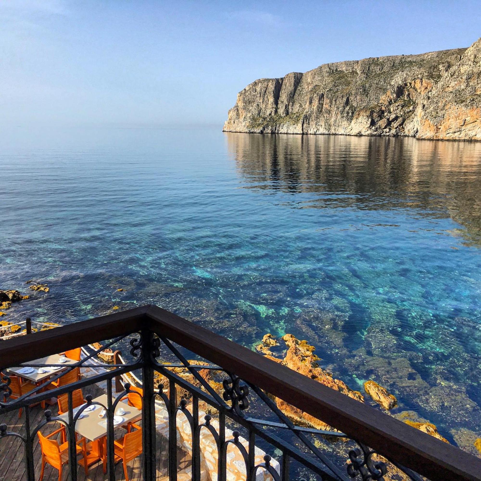 Kyrimai Hotel Jeroliménasz Kültér fotó