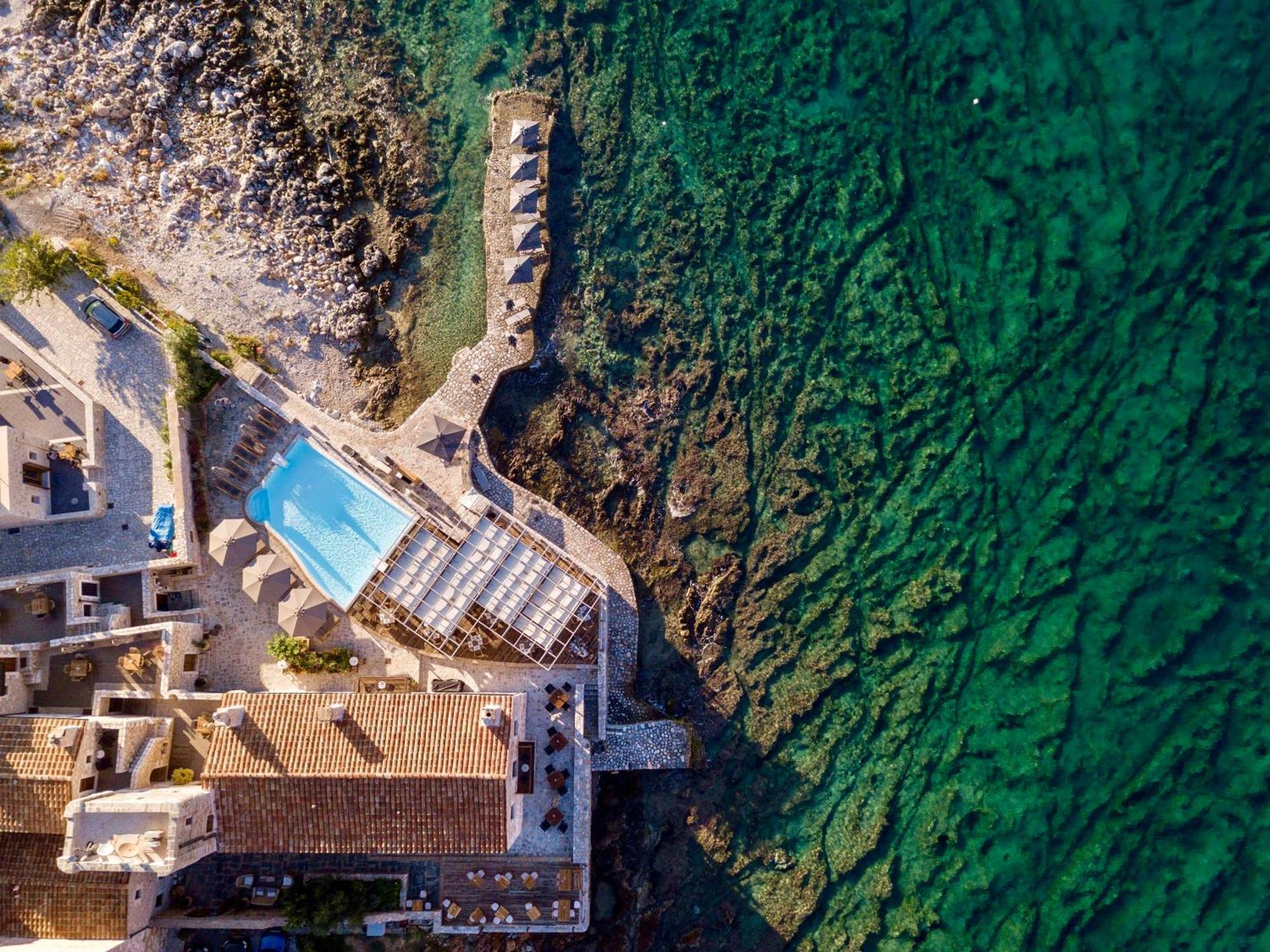 Kyrimai Hotel Jeroliménasz Kültér fotó